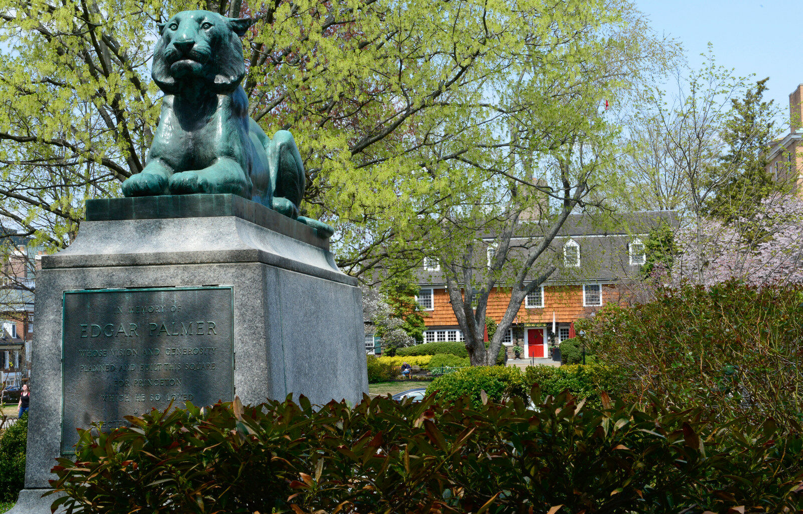 Nassau Inn Princeton Exteriör bild