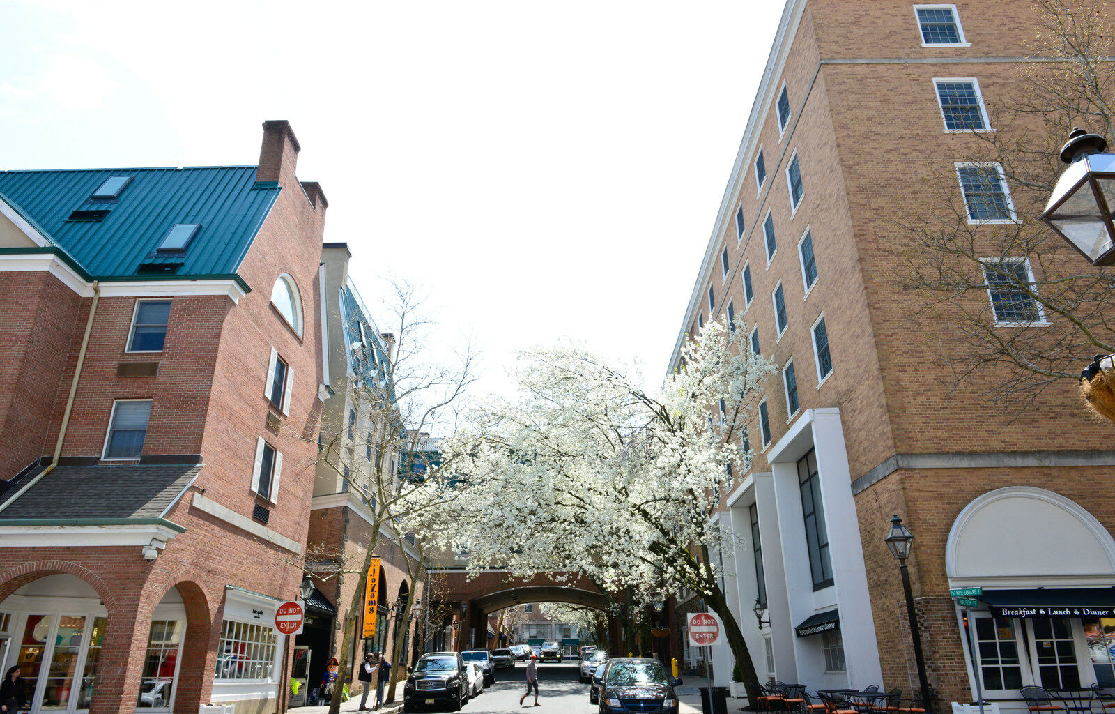 Nassau Inn Princeton Exteriör bild