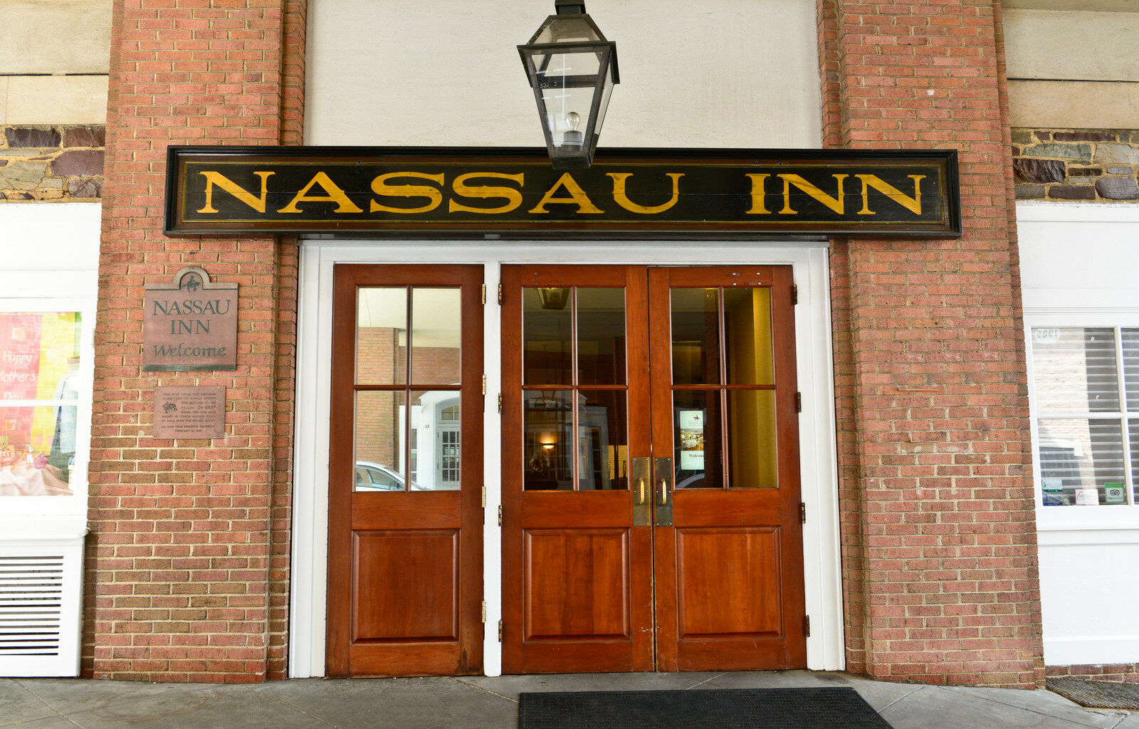 Nassau Inn Princeton Exteriör bild