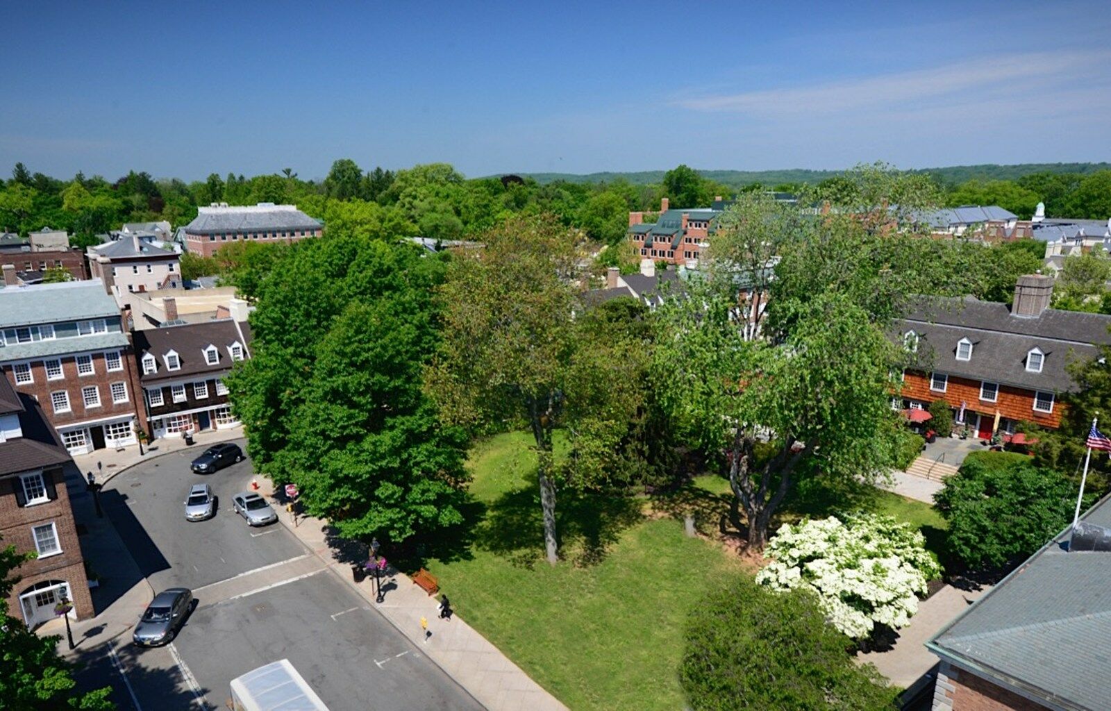 Nassau Inn Princeton Exteriör bild